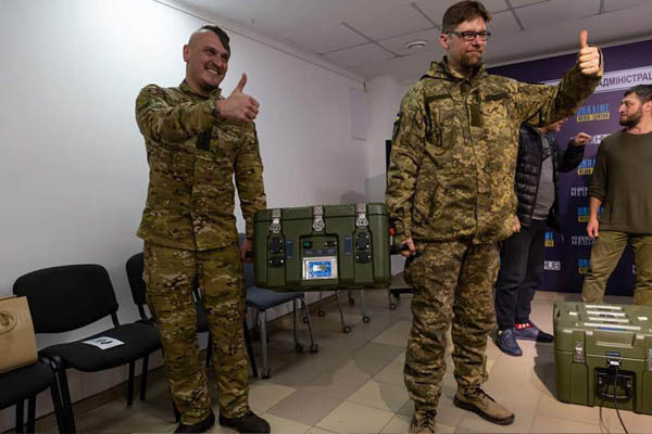 Welstrum Energy for Ukrainian Army and Civilians